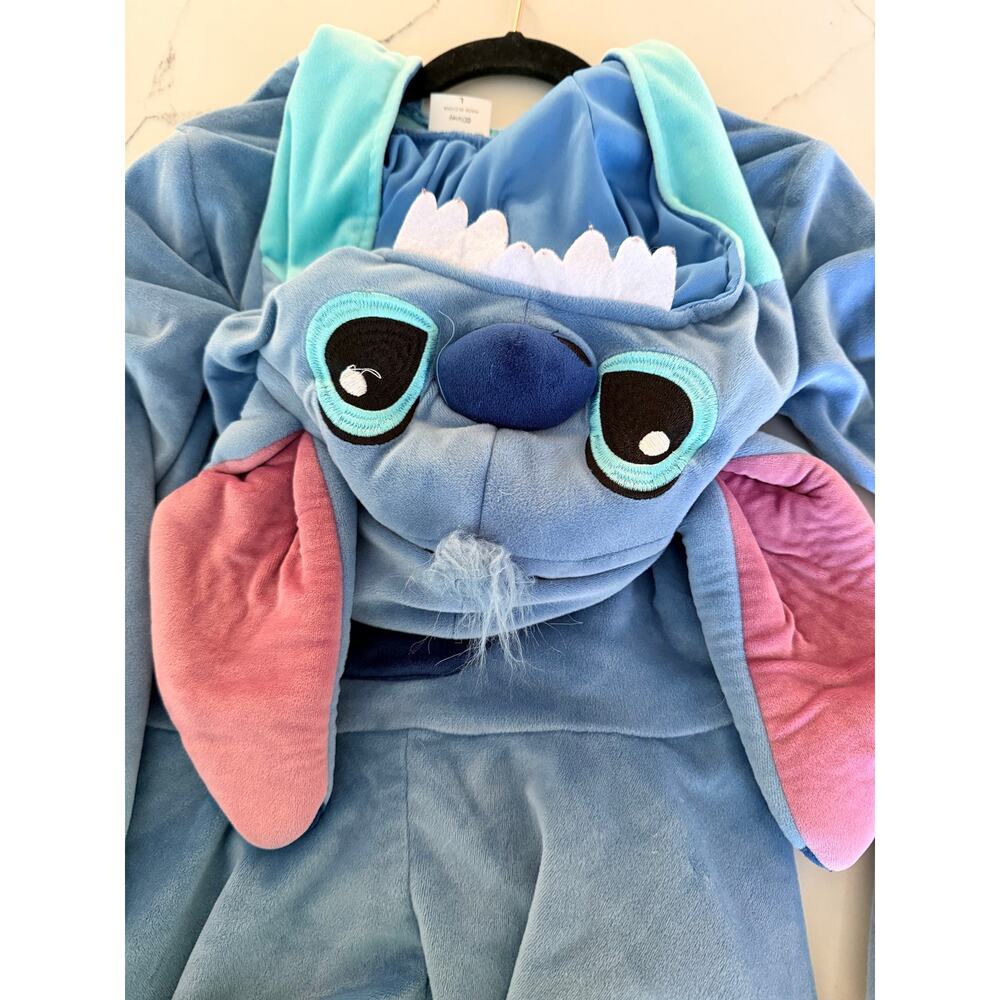 Disney Kids Stitch Dress Costume - Lilo & Stitch Large (12-14) - Picture 8 of 9